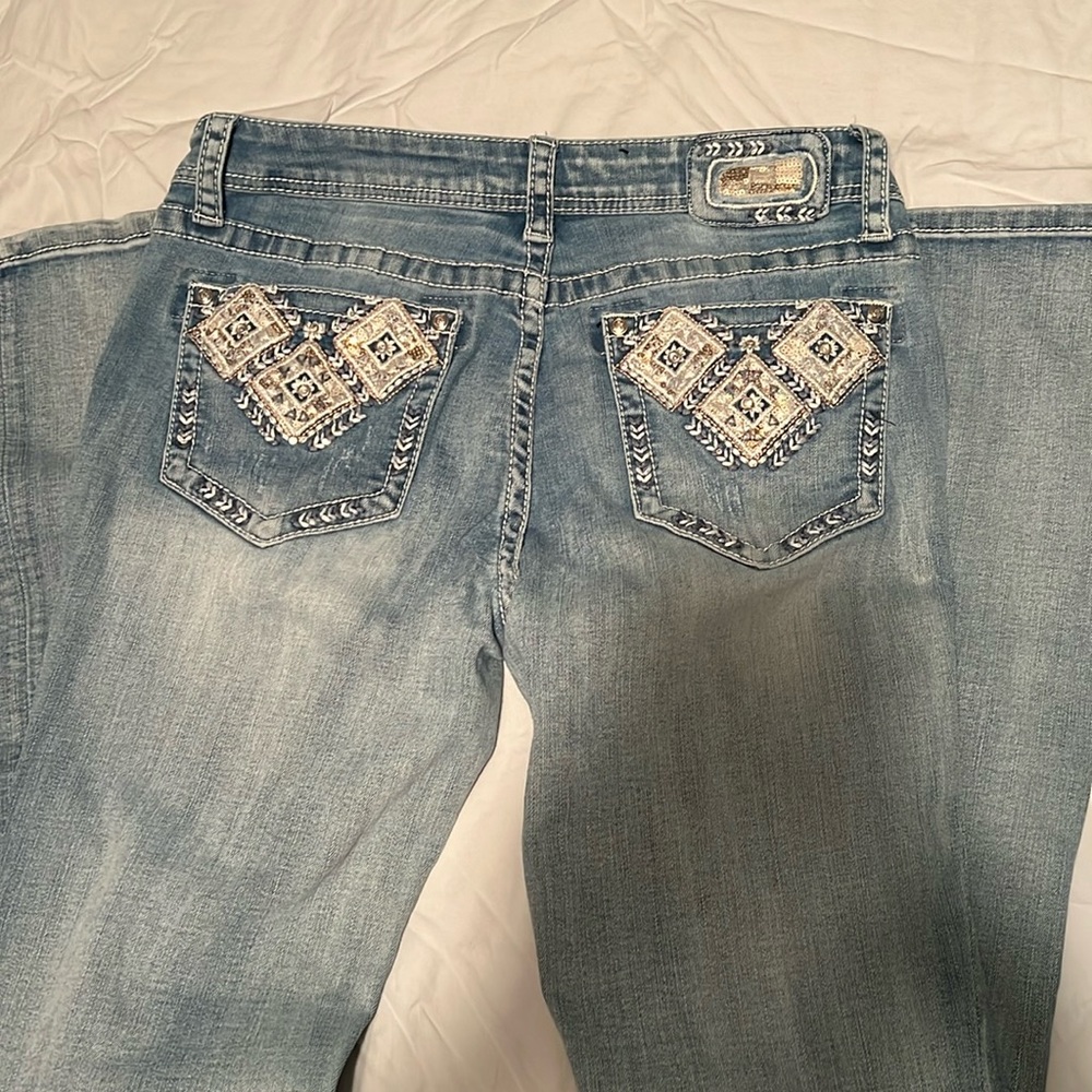 Grace In LA Bootcut Jeans